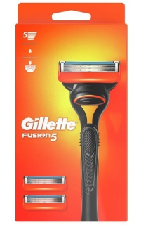 Gillette Fusion5 strojek+3 břity